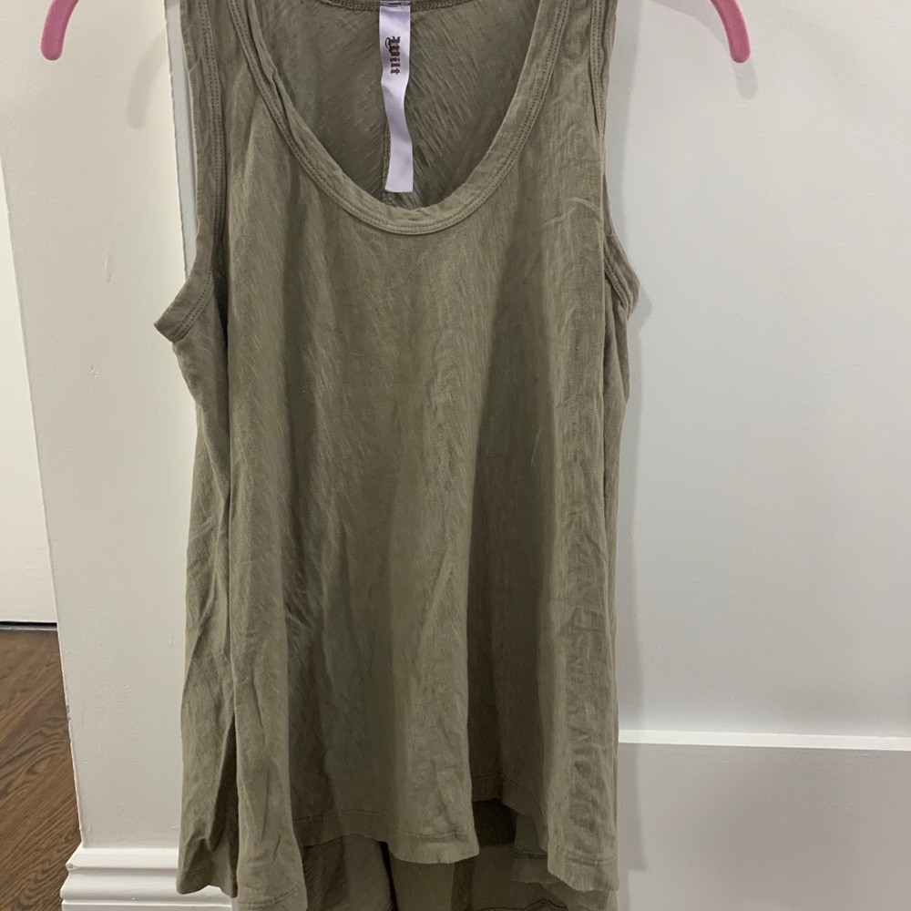 WILT high low tank